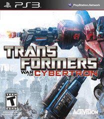 Sony Playstation 3 (PS3) Transformers War for Cybertron [In Box/Case Missing Inserts]