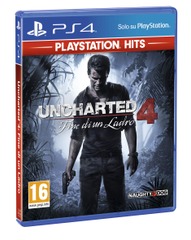 Sony Playstation 4 (PS4) Uncharted 4 A Thief's End Playstation Hits (PAL Edition w/ Regular Disc) [In Box/Case Complete]