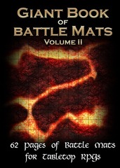 Loke Battle Maps Giant Book of Battle Mats Volume II