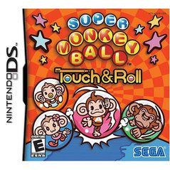 Nintendo DS Super Monkey Ball Touch & Roll [Loose Game/System/Item]