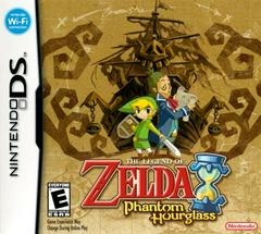 Nintendo DS Legend of Zelda Phantom Hourglass [In Box/Case Complete]