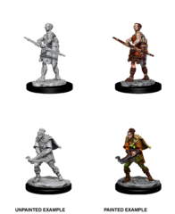 Nolzur's Marvelous Miniatures - Human Ranger (Female) Wave 11