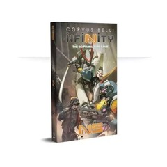 COR287703 Infinity N5 Rulebook w/Korsan Promo Figure