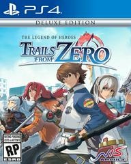 Sony Playstation 4 (PS4) Legend of Heroes Trails from Zero Deluxe Edition [Sealed]