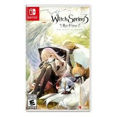 Nintendo Switch Witch Spring 3 Re Fine The Story of Eirudy [In Box/Case Complete]