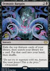 Demonic Bargain - Foil - Prerelease Promo