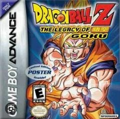 Nintendo Game Boy Advance (GBA) Dragon Ball Z Legacy of Goku [Loose Game/System/Item]