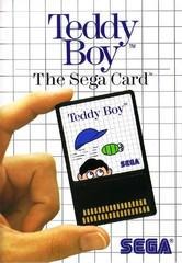 Sega Master System Card Teddy Boy [In Box/Case Missing Inserts]