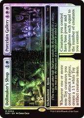 Dollmaker's Shop // Porcelain Gallery - Foil - Prerelease Promo