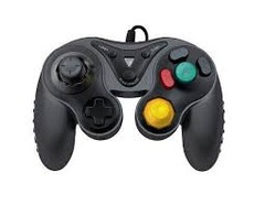 Nintendo Gamecube Controller 3rd Party Biogenik Black [Loose Game/System/Item]