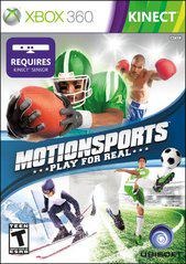 Microsoft Xbox 360 (XB360) Motionsports Play for Real [In Box/Case Complete]