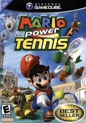 Nintendo Gamecube Mario Power Tennis Best Seller [In Box/Case Complete]