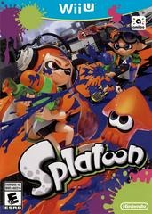 Nintendo Wii U Splatoon [Loose Game/System/Item]