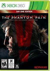 Microsoft Xbox 360 (XB360) Metal Gear Solid V The Phantom Pain Day One Edition [In Box/Case Complete]