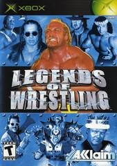 Microsoft Xbox (XB) Legends of Wrestling [In Box/Case Missing Inserts]