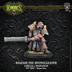 PIP72091 HRD CoO Baldur the Stonecleaver (Resculpt) Blister