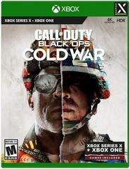 Microsoft Xbox One (XB1) & Xbox Series X (XBX) Call of Duty Black Ops Cold War [In Box/Case Complete]