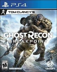 Sony Playstation 4 (PS4) Tom Clancy's Ghost Recon Breakpoint [Sealed]