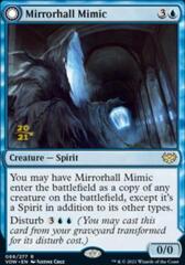 Mirrorhall Mimic // Ghastly Mimicry - Foil - Prerelease Promo