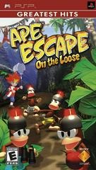 Sony Playstation Portable (PSP) Ape Escape On The Loose Greatest Hits [Loose Game/System/Item]