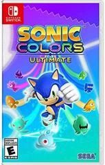 Nintendo Switch Sonic Colors Ultimate [In Box/Case Complete]