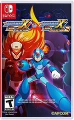 Nintendo Switch Mega Man X Legacy Collection 1+2 [In Box/Case Complete]