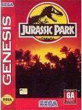 Sega Genesis Jurassic Park [In Box/Case Missing Inserts]