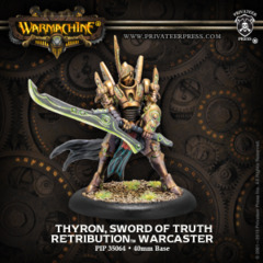 PIP35064 WRM RoS Thyron, Sword of Truth Blister