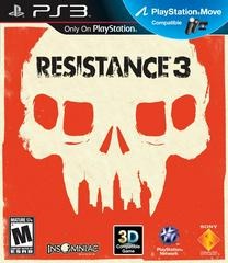 Sony Playstation 3 (PS3) Resistance 3 [Loose Game/System/Item]