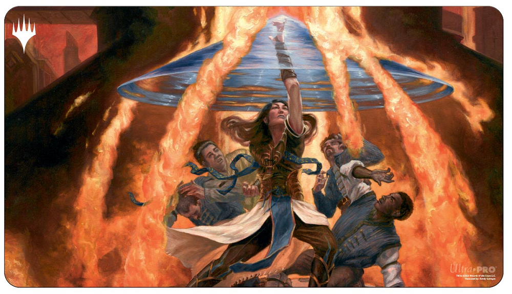 Ultra Pro Playmat Commander Masters Blue (Loose Item)