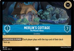 Merlin's Cottage - The Wizard's Home - 170/204 - Uncommon