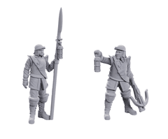 WizKids Deep Cuts - Roadwardens Male & Female