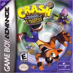 Nintendo Game Boy Advanced (GBA) Crash Bandicoot 2 N-Tranced [Loose Game/System/Item]