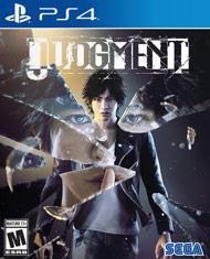 Sony Playstation 4 (PS4) Judgment [In Box/Case Complete]