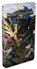 Nintendo Switch Monster Hunter Rise Steelbox Edition [In Box/Case Complete]