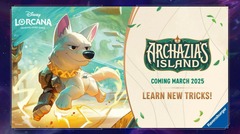 Event Saturday March 8th Saturday @ 12:30pm Lorcana Archazia's Island Release Weekend Sealed