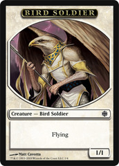 Bird Soldier Token