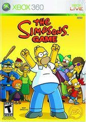 Microsoft Xbox 360 (XB360) The Simpsons Game [Loose Game/System/Item]