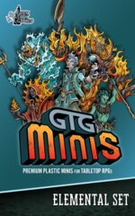 GTG Minis Elemental Set with Bases (4S/3M/2L)