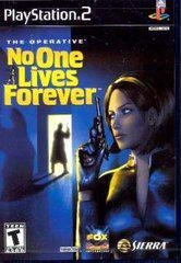 Sony Playstation 2 (PS2) No One Lives Forever [Loose Game/System/Item]