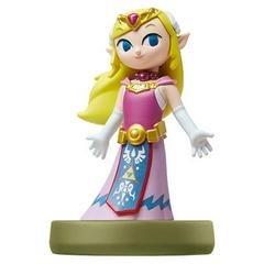 Nintendo Amiibo Wind Waker Toon Zelda [Loose Game/System/Item]