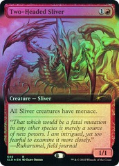 Two-Headed Sliver - Foil - Extended Art