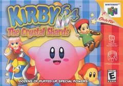 Nintendo 64 (N64) Kirby 64: The Crystal Shards [Loose Game/System/Item]