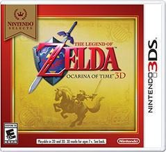 Nintendo 3DS Legend of Zelda Ocarina of Time 3D Nintendo Selects [In Box/Case Complete]