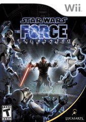 Nintendo Wii Star Wars The Force Unleashed [In Box/Case Complete]