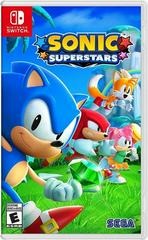 Nintendo Switch Sonic Superstars (Codes Redeemed) [In Box/Case Complete]