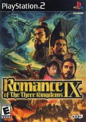 Sony Playstation 2 (PS2) Romance of the Three Kingdoms IX [In Box/Case Missing Inserts]