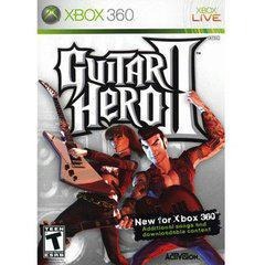 Microsoft Xbox 360 (XB360) Guitar Hero II [In Box/Case Missing Inserts]