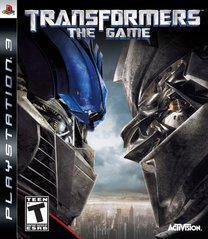 Sony Playstation 3 (PS3) Transformers The Game [In Box/Case Complete]