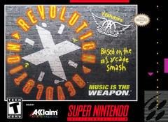 Nintendo SNES Revolution X (Label Wear) [Loose Game/System/Item]